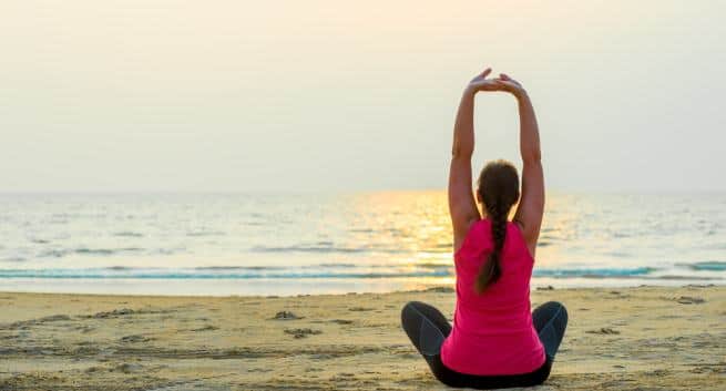 Fitness-Yoga-poses-you-must-do-this-summer-yoga poses that will help you cool off during summer