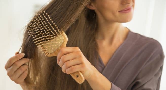 Hair brushes for different hair types