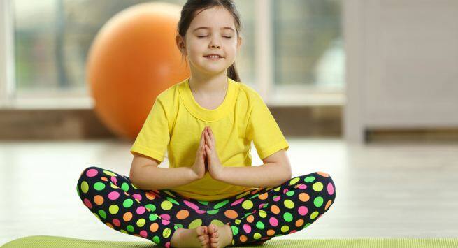 Try these yogasanas for kids to help them focus and concentrate during exams