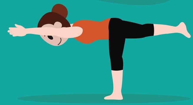 Virabhadrasana-3-help-kids to-focus-and-concentrate-during-exams