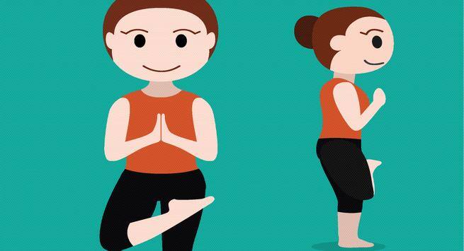 Vrikshasana-help-kids to-focus-and-concentrate-during-exams