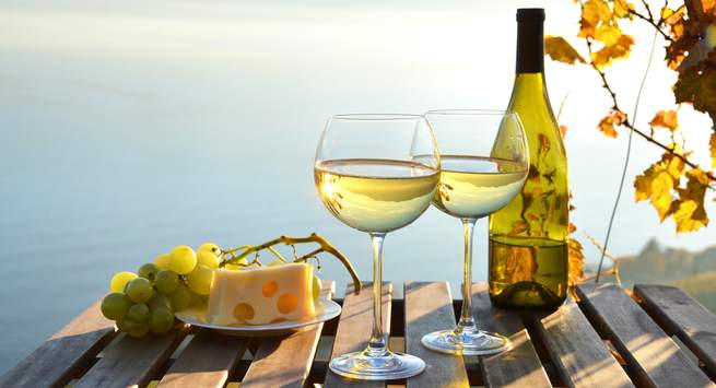 White wine