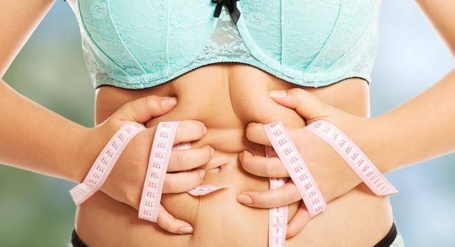 You pack a lot of weight on your belly
