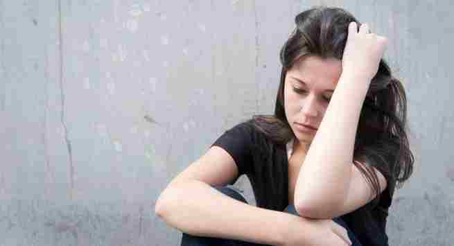 depressed-girl in hindi