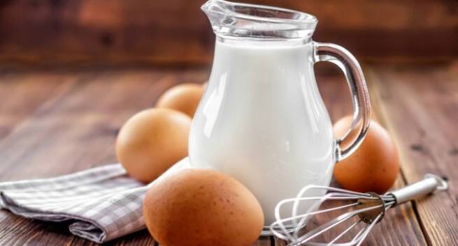 Image result for egg and milk