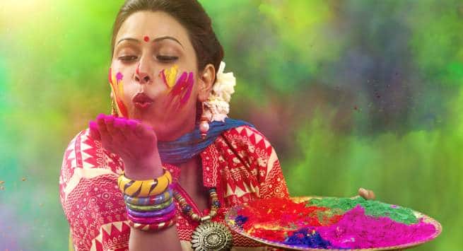 how to use turmeric, honey, almond oil to remove holi colour and moisturize skin