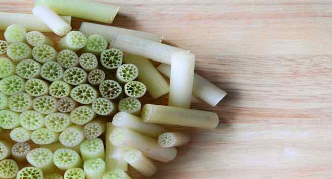 lotus stem