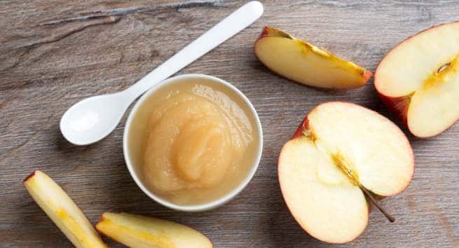 apple puree