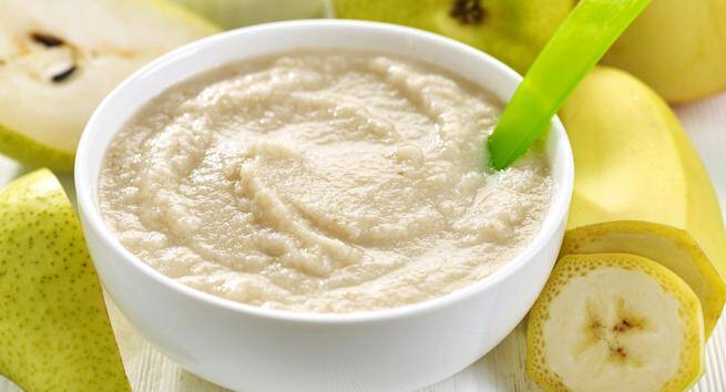 mashed banana