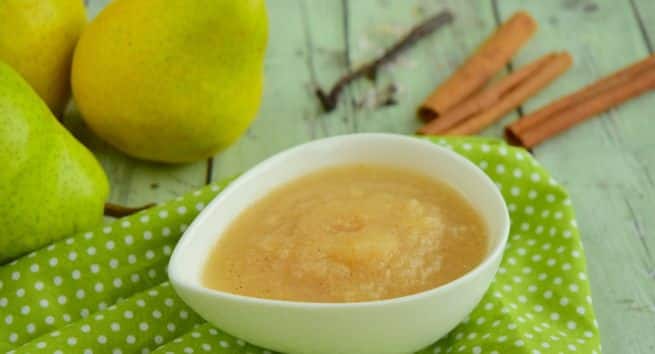 pear puree