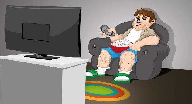 sedentary lifestyle-in marathi