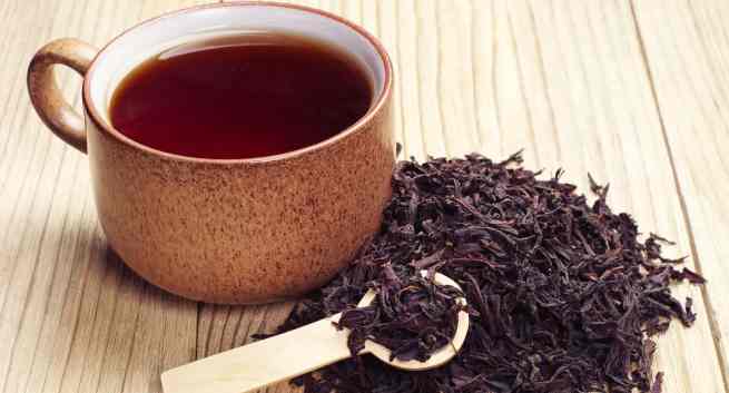 Black-tea in hindi
