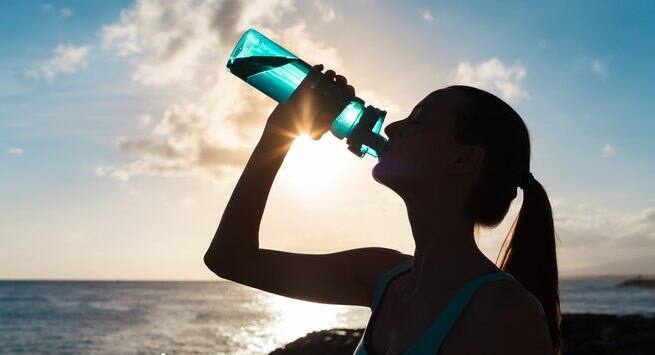 Dehydration Hindi