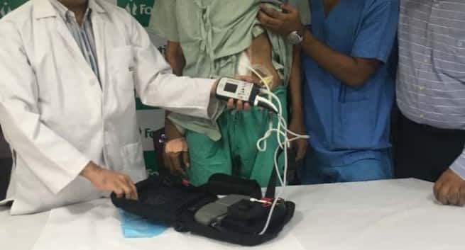 How left ventricular assist device (LVAD) gave a new lease