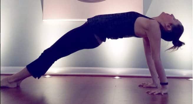 Purvottanasana