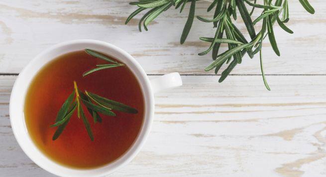 Rosemary-tea Hindi