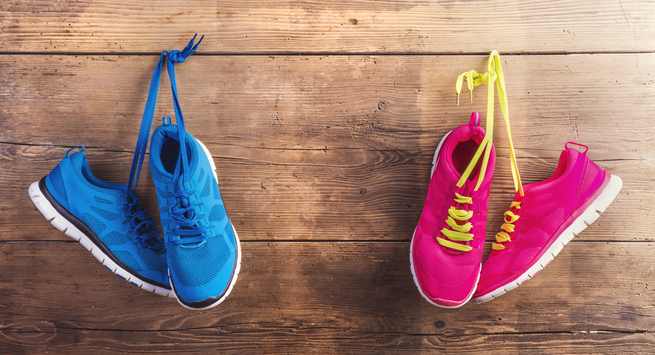Running-shoes Hindi