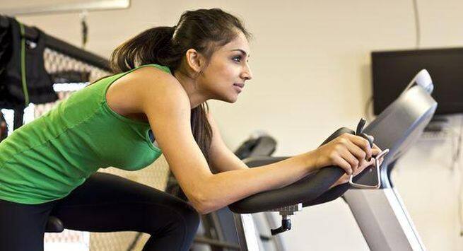 exercise in hindi