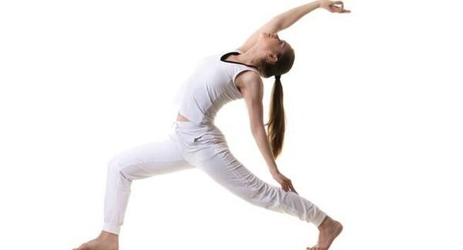 Viparita-Virabhadrasana