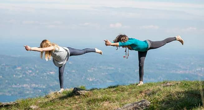 Virabhadrasana-III