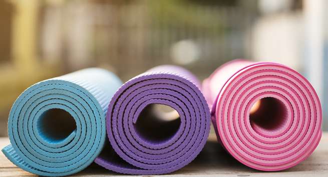 Yoga-mat Hindi