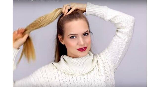 ban-1 step-by-step guide to fake bangs without getting a haircut
