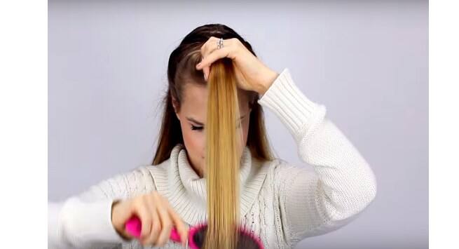 ban-2 step-by-step guide to fake bangs without getting a haircut