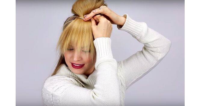ban-4 step-by-step guide to fake bangs without getting a haircut