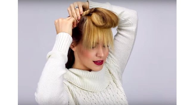 ban-5 step-by-step guide to fake bangs without getting a haircut
