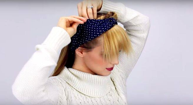 ban-6 step-by-step guide to fake bangs without getting a haircut