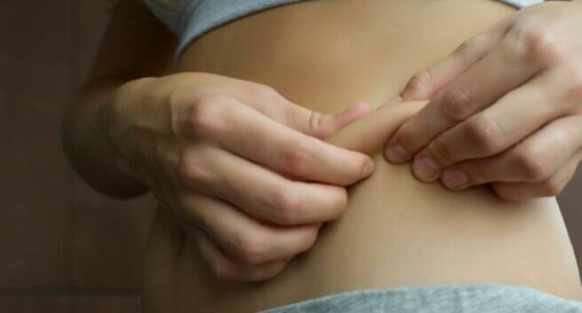 belly fat in hindi