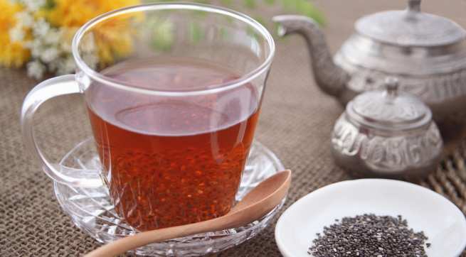 chia caffeine-free alternatives to tea that will cool your body
