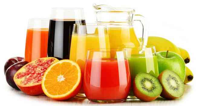 fruit-juices in hindi