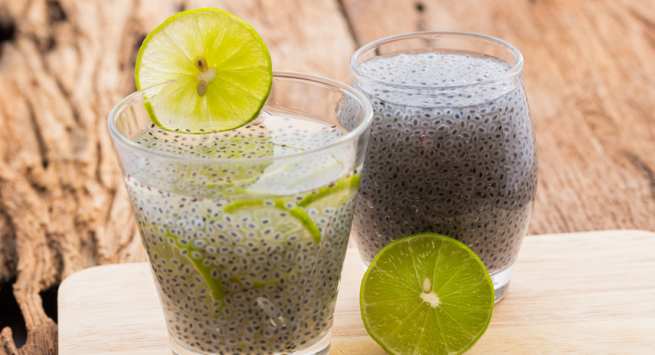 sabja-sherbet healthy sherbet recipes to beat dehydration this summer