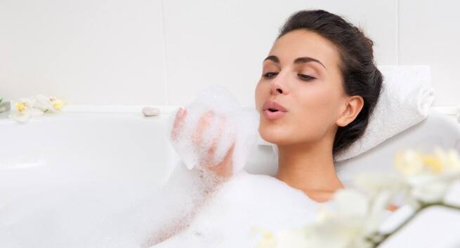 Take a warm bath