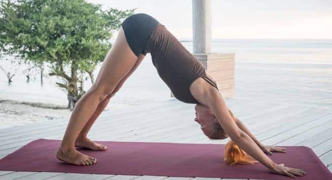 Adho mukha svanasana