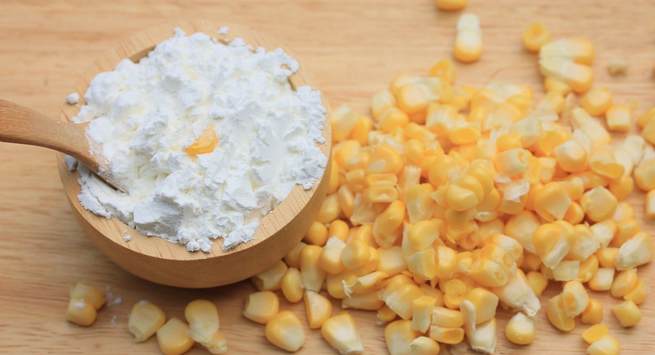Apply cornstarch