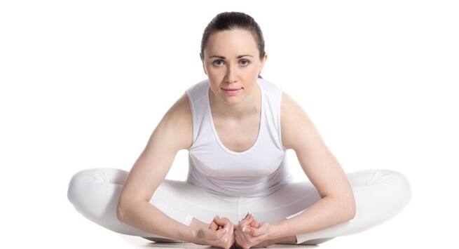 Badhakonasana in hindi