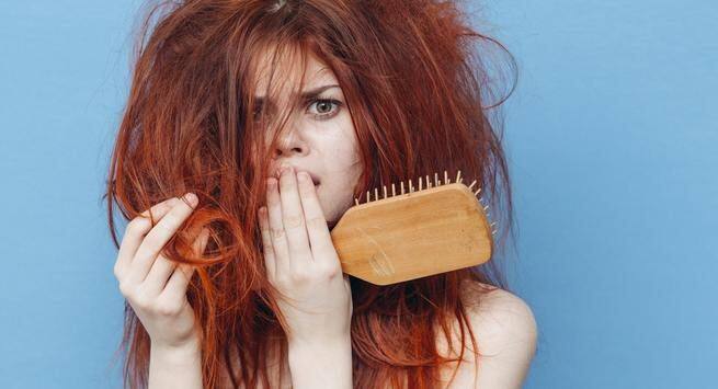 Brittle-hair