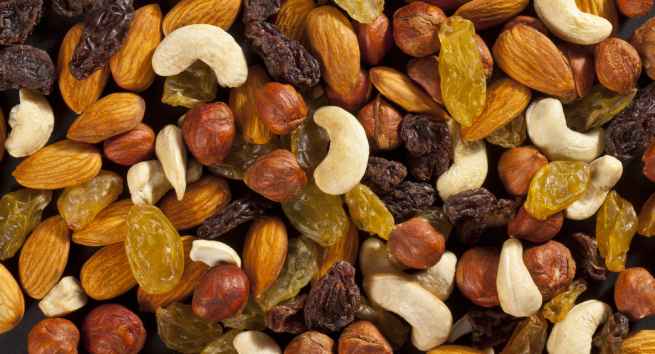 Dry fruits