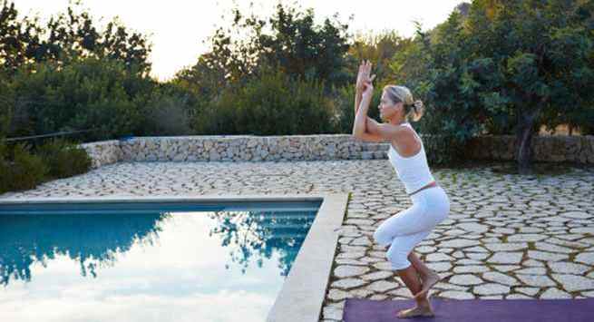 Garudasana