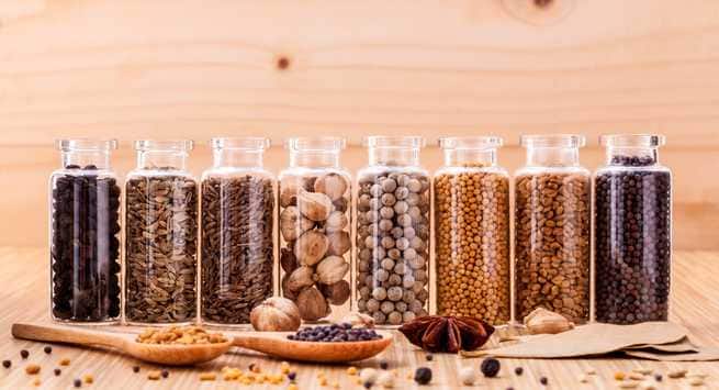 Ground spices