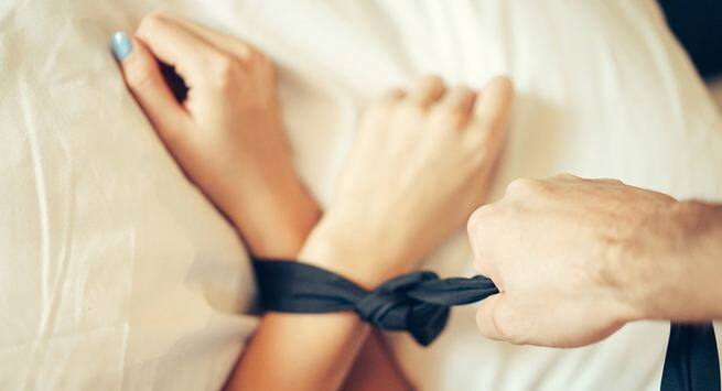 Hands-tied-above-head-during-sex Hindi
