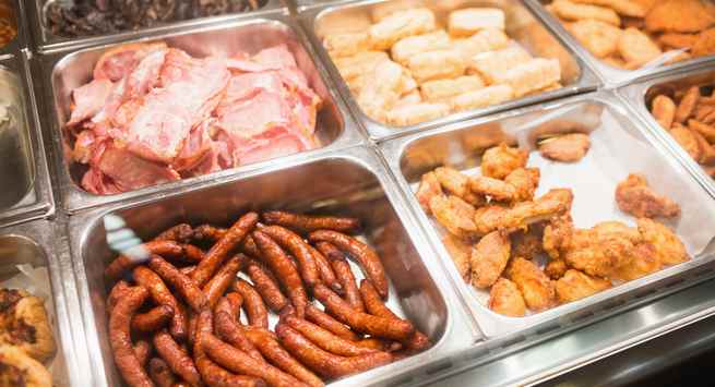 Processed meat