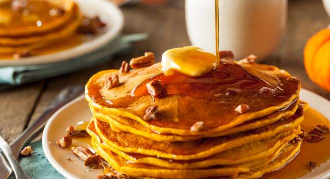 You top your breakfast with honey and dry fruits