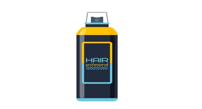 hair-spray hindi