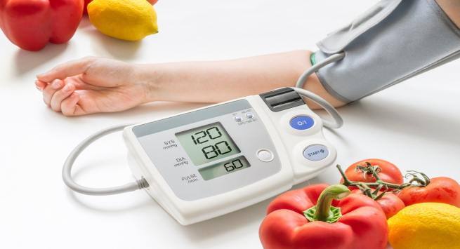 high blood pressure
