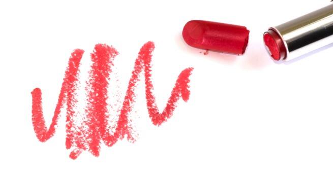 broken-lipstick red Hindi
