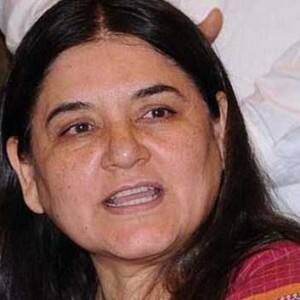 Tweet with #HelpmeWCD to complain about harassment or violence: Maneka Gandhi urges women & children Tweet with #HelpmeWCD to complain about harassment or violence: Maneka Gandhi urges women & children