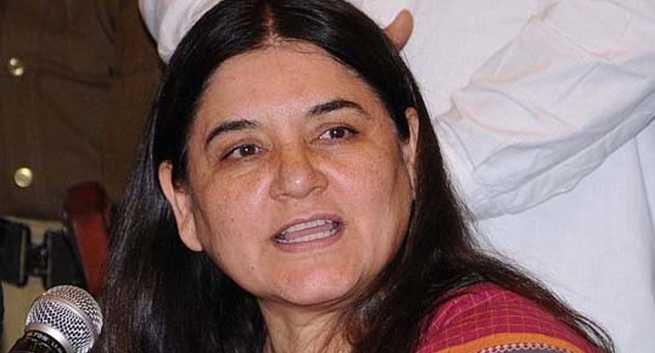Tweet with #HelpmeWCD to complain about harassment or violence: Maneka Gandhi urges women & children Tweet with #HelpmeWCD to complain about harassment or violence: Maneka Gandhi urges women & children